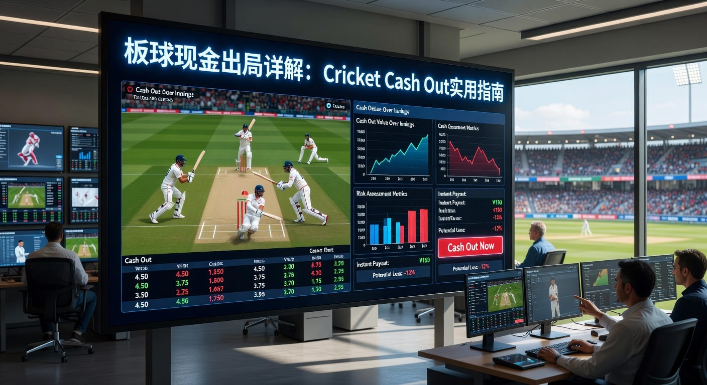 现金出局 cash out：体育实时赔率退出策略解析