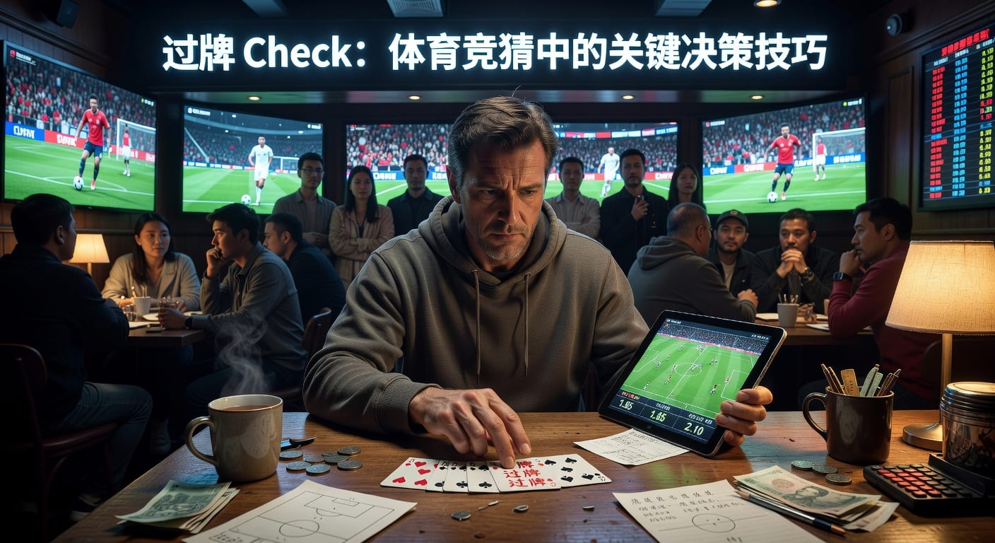 过牌 check 是什么？2026年体育赛事直播场景下的实战理解