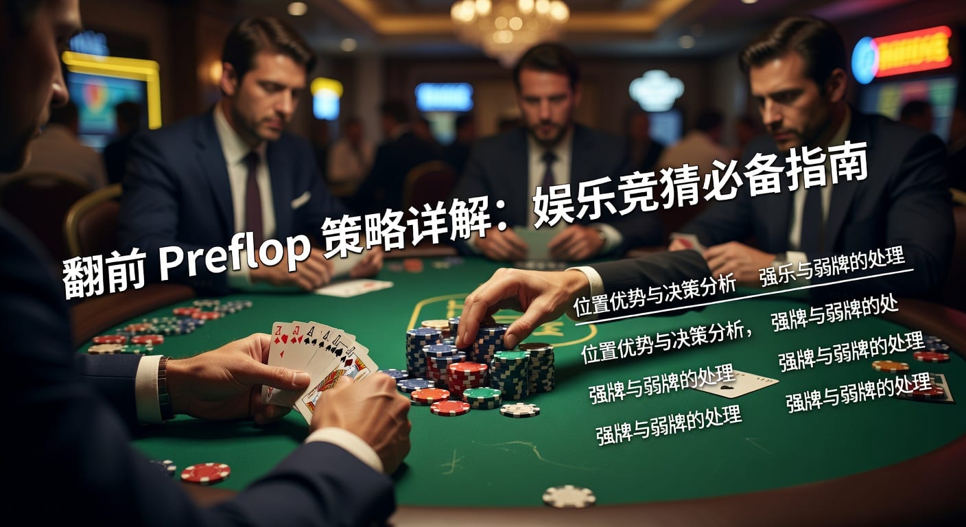 翻前 preflop｜2026年体育实时赔率进场决策