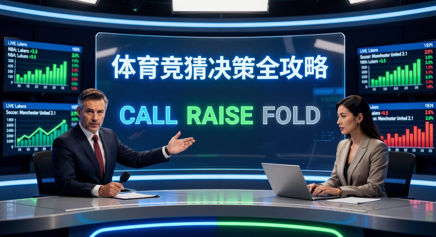 跟注call：体育实时赔率里的跟单思路与风险判断