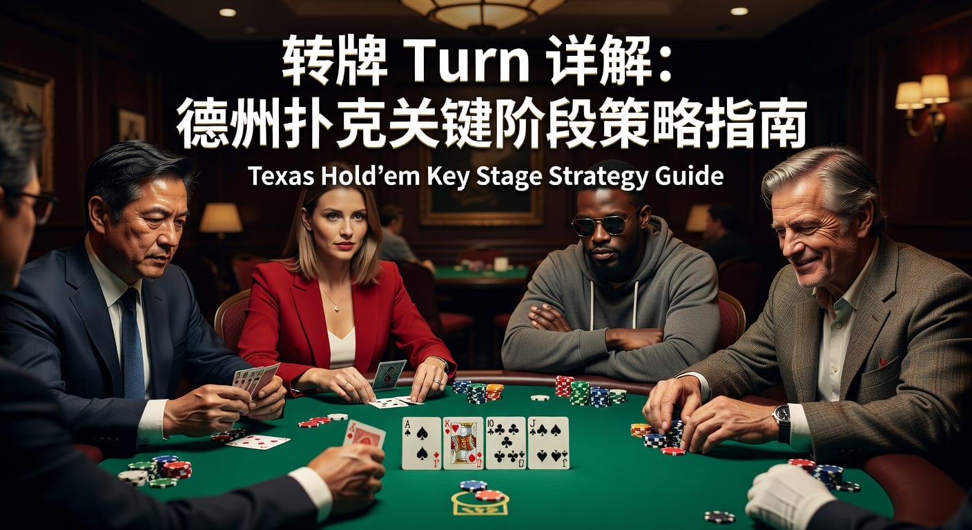 转牌 turn 实战解析：华体会体育app入口登录地址里的判断与节奏
