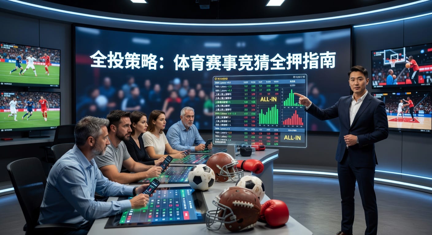 全下 all-in：2026年体育投注风险与时机判断