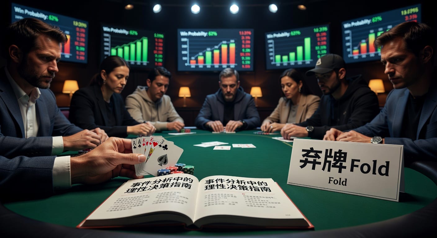 弃牌 fold：体育投注技巧中的关键决策