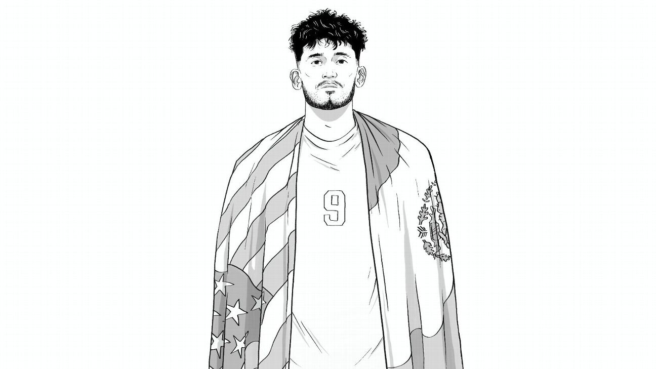 佩皮从埃尔帕索球场走向美国队的曲折之路