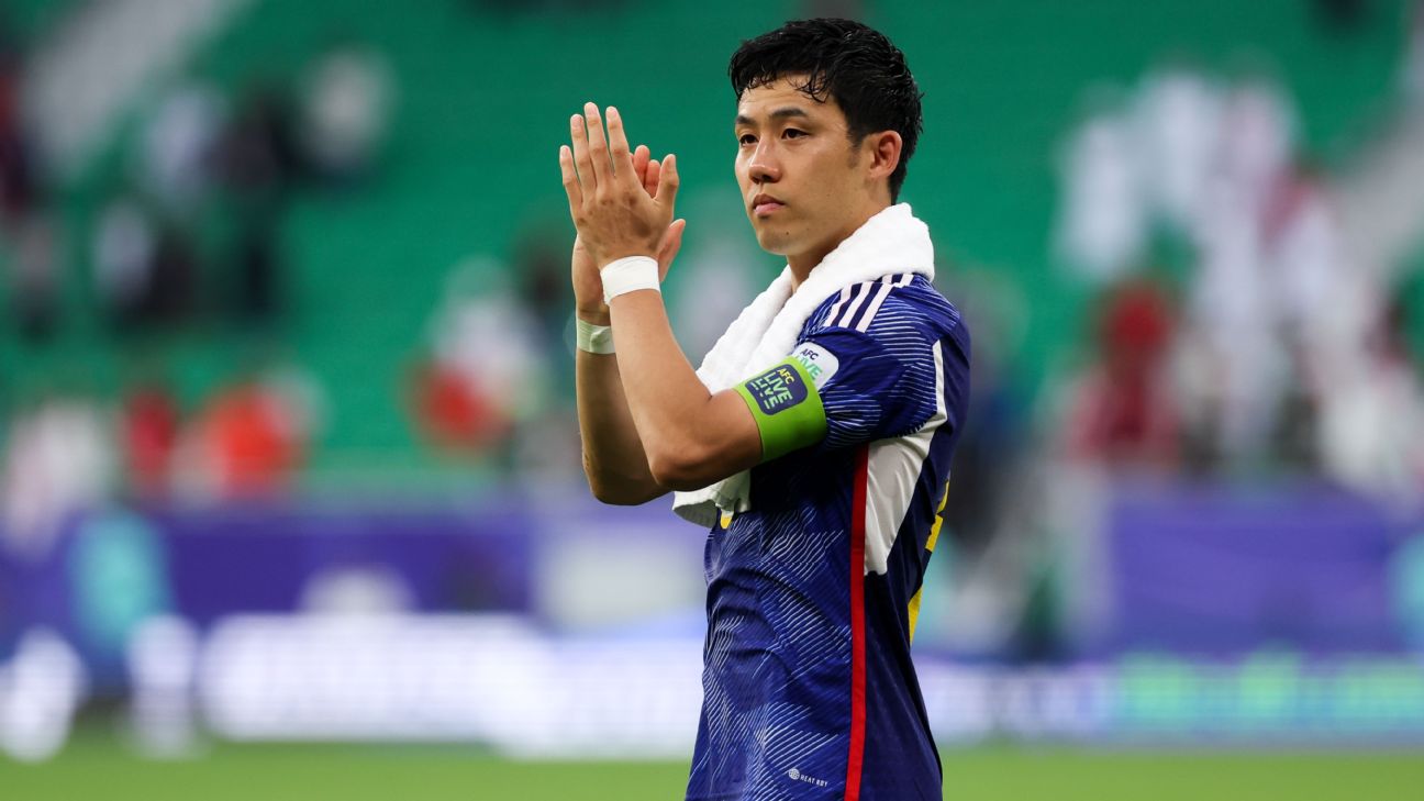 森保一谈远藤航落选世界杯：伤情让决定很艰难